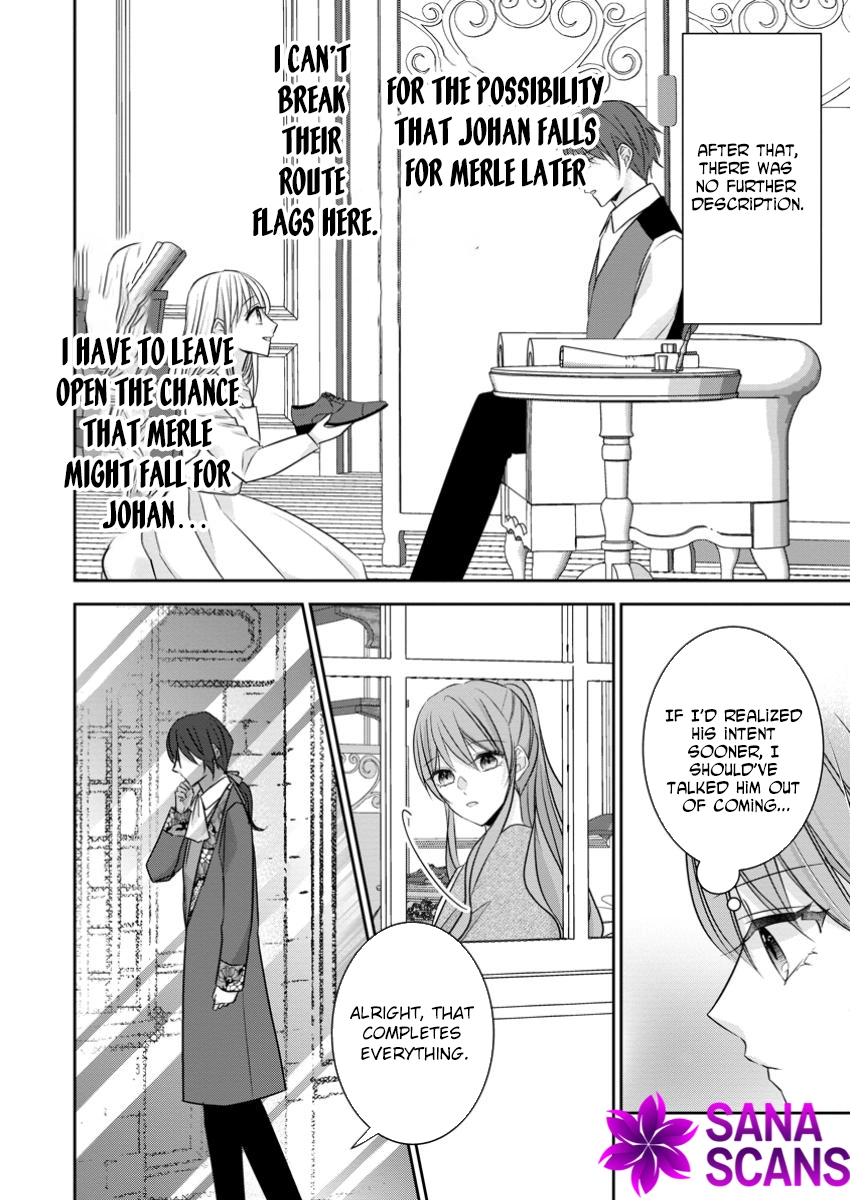 The Crown Prince Fell for Me After Our Broken Engagement Chapter 11 - . Page 20